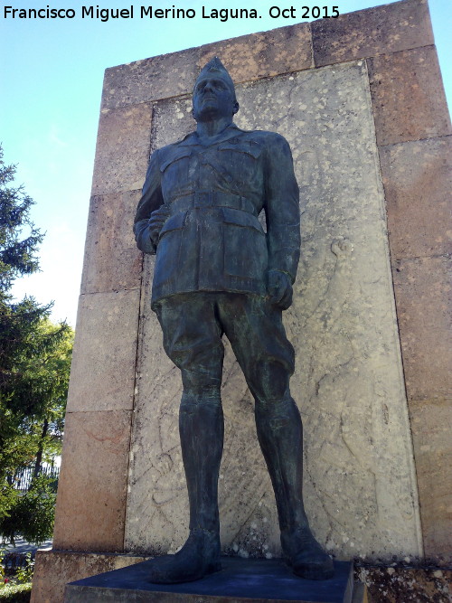 Monumento al Comandante Don Pablo Arredondo Acuña - Monumento al Comandante Don Pablo Arredondo Acuña. Estatua