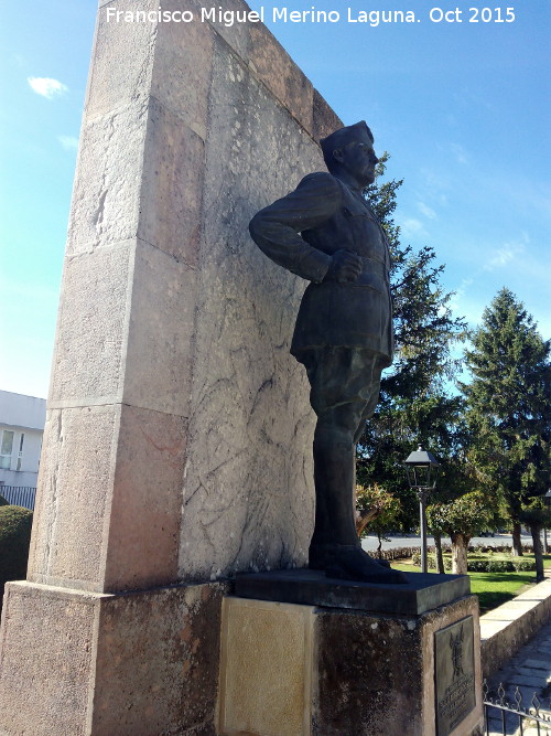 Monumento al Comandante Don Pablo Arredondo Acuña - Monumento al Comandante Don Pablo Arredondo Acuña. 