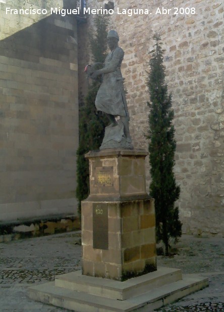 Monumento al Ballestero Baezano - Monumento al Ballestero Baezano. 