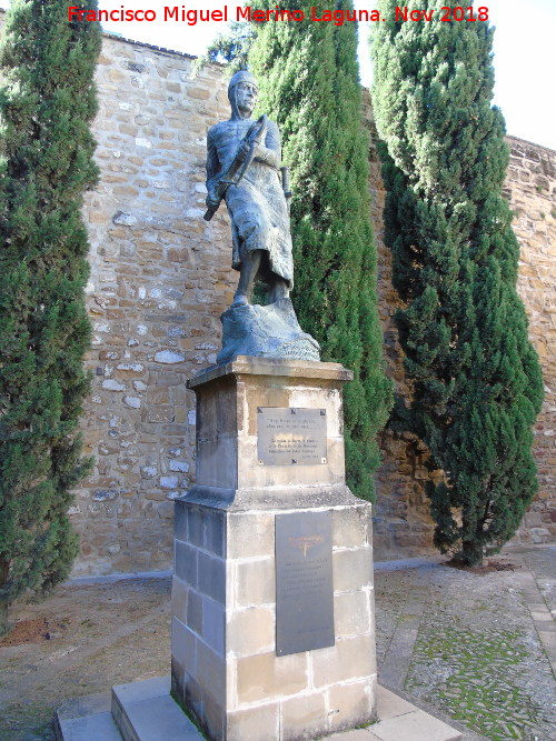 Monumento al Ballestero Baezano - Monumento al Ballestero Baezano. 