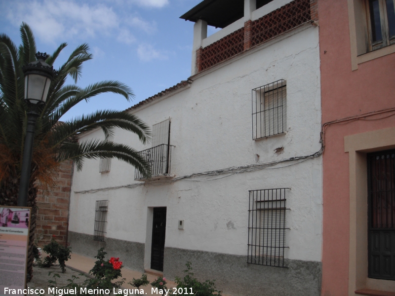 Casa del Comandante - Casa del Comandante. Fachada