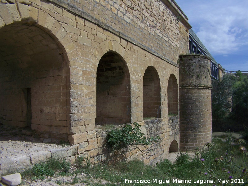 Puente de Mazuecos - Puente de Mazuecos. Arcos