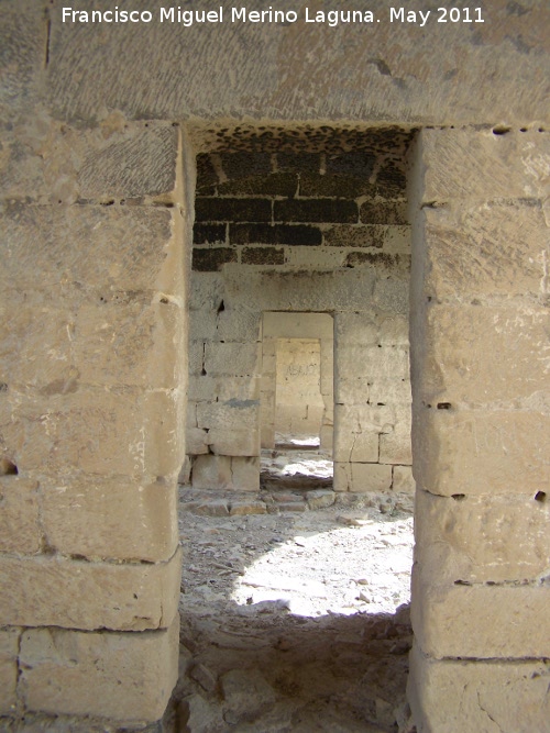 Puente de Mazuecos - Puente de Mazuecos. Interior