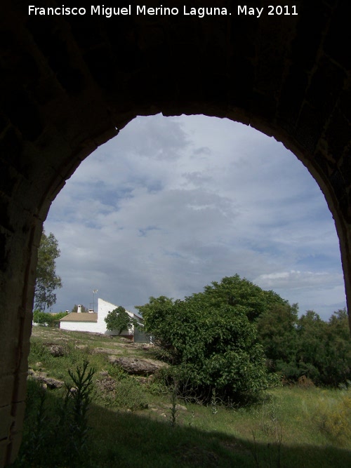 Puente de Mazuecos - Puente de Mazuecos. Arco