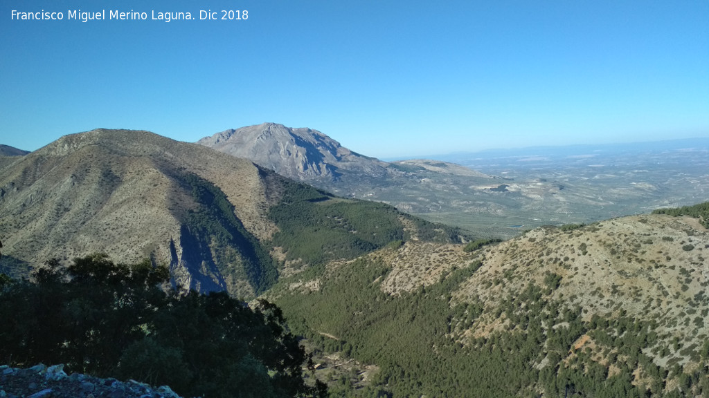 Cordel Cao del Aguadero - Cordel Cao del Aguadero. Vistas