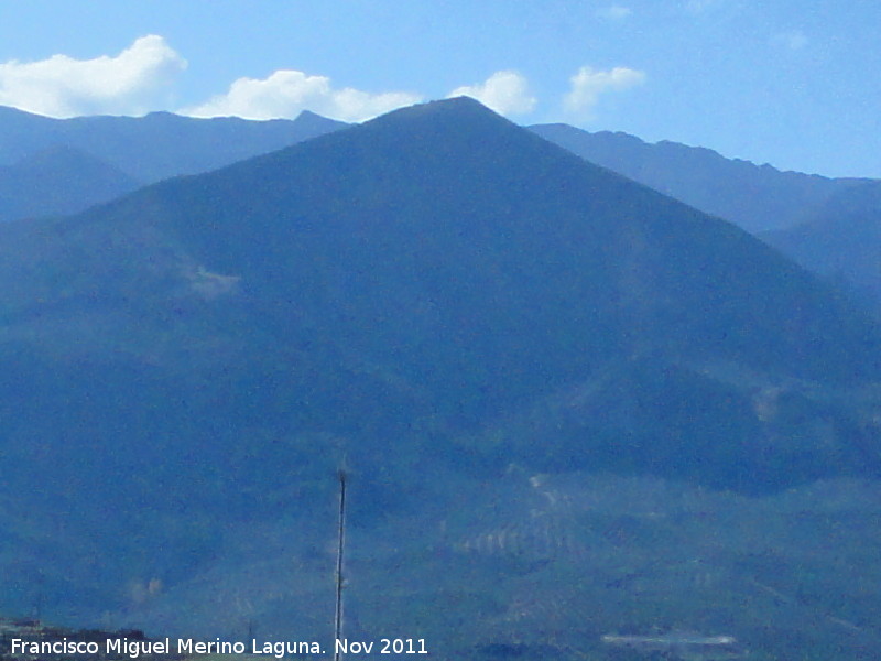 Monte Carluca - Monte Carluca. Desde Bedmar