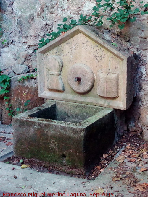 Fuente del Batn - Fuente del Batn. 