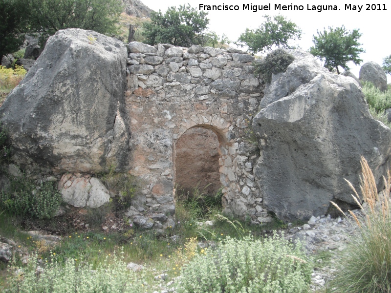 Calera de la Serrezuela I - Calera de la Serrezuela I. Entrada de la calera I