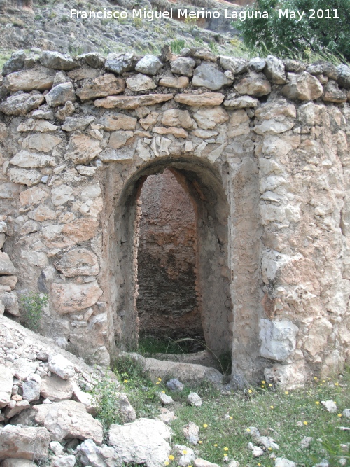 Calera de la Serrezuela II - Calera de la Serrezuela II. Entrada