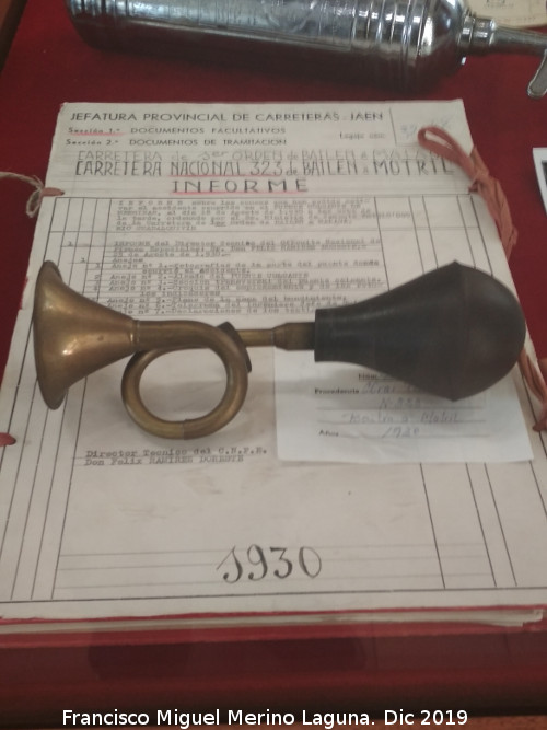 Historia de Bailn - Historia de Bailn. Informe de la Carretera Bailn Motril de 1930. Archivo Histrico Provincial