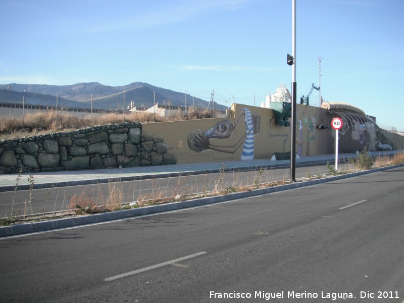 Escultura del Lagarto de Jan - Escultura del Lagarto de Jan. 