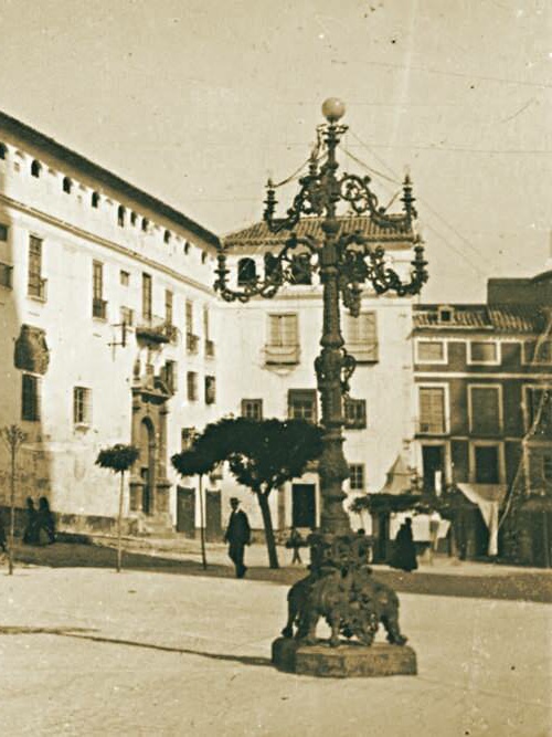 Casa de Tejidos el Carmen - Casa de Tejidos el Carmen. Foto antigua