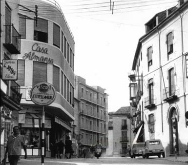 Calle Ramn y Cajal - Calle Ramn y Cajal. Foto antigua