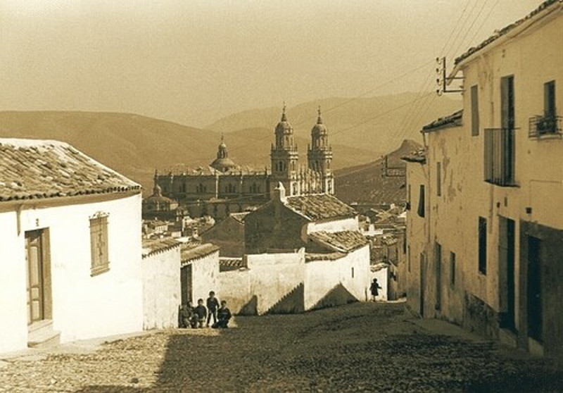 Calle Buenavista - Calle Buenavista. Foto antigua IEG