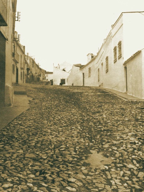 Calle Buenavista - Calle Buenavista. Foto antigua