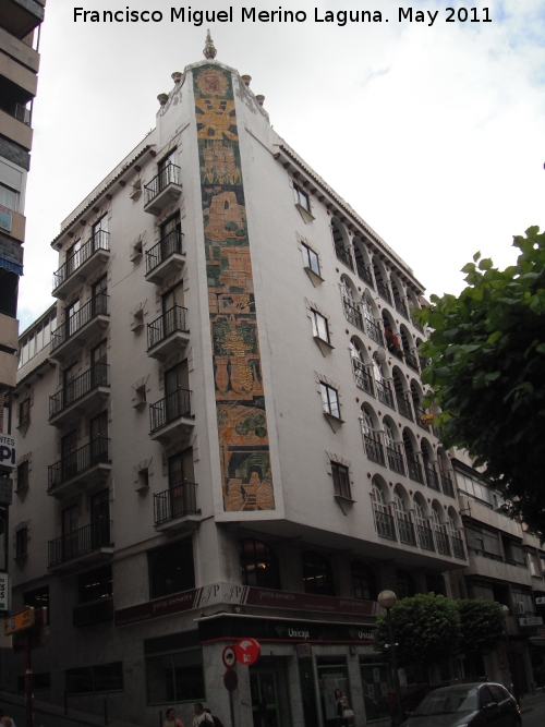 Edificio de la Avenida de Granada n 3 - Edificio de la Avenida de Granada n 3. 