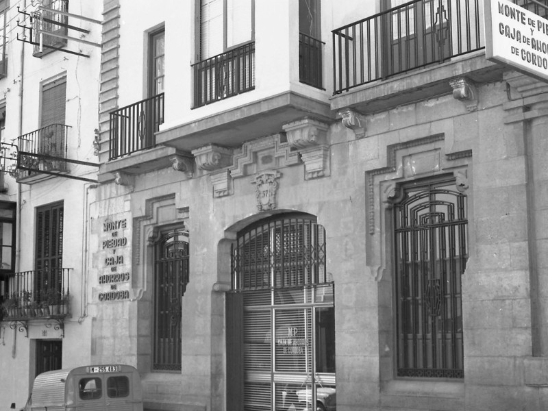 Casa de la Calle Martnez Molina n 33 - Casa de la Calle Martnez Molina n 33. Foto antigua