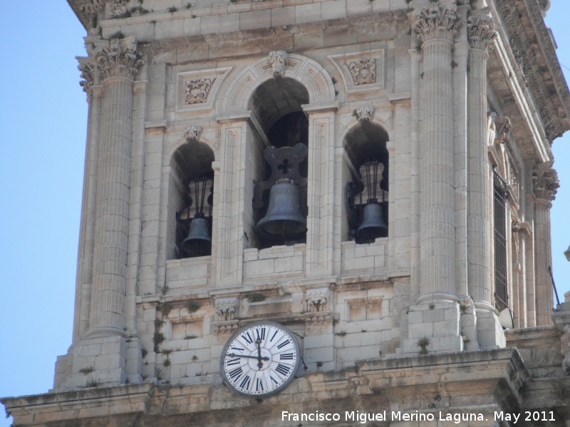 Catedral de Jan. Reloj - Catedral de Jan. Reloj. 