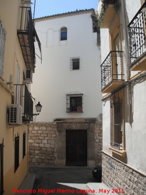 Casa de la Calle Toro n 2 - Casa de la Calle Toro n 2. Fachada