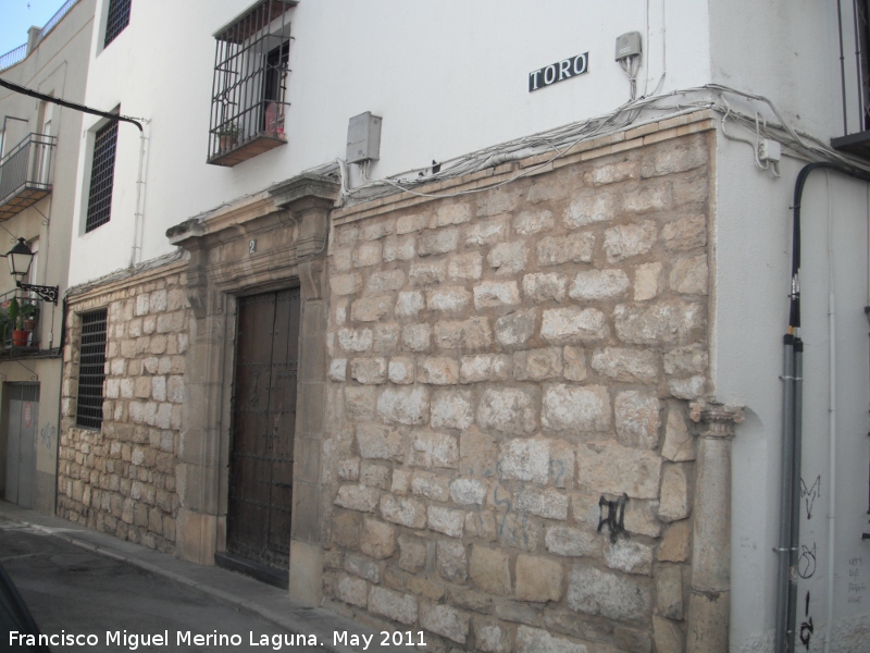 Casa de la Calle Toro n 2 - Casa de la Calle Toro n 2. 