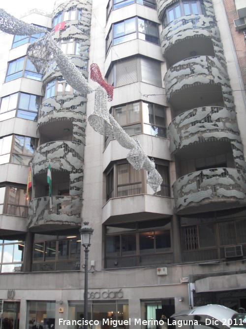 Edificio de la Calle Bernab Soriano n 34 - Edificio de la Calle Bernab Soriano n 34. 