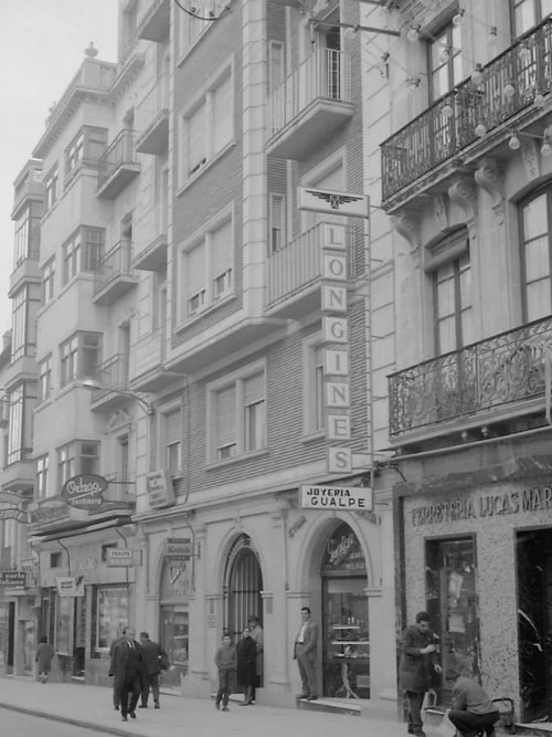 Edificio de la Calle Bernab Soriano n 24 - Edificio de la Calle Bernab Soriano n 24. Foto antigua
