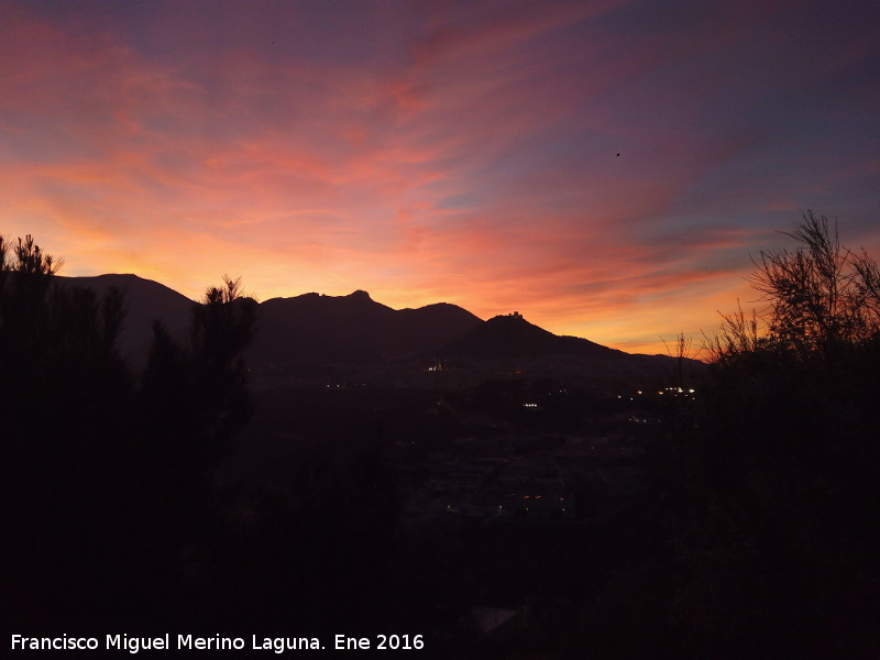 Ocaso - Ocaso. Jan desde el Cerro de Santa Catalina