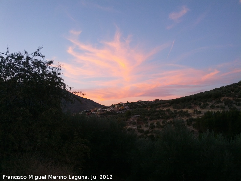 Ocaso - Ocaso. La Carrasquilla - Los Villares