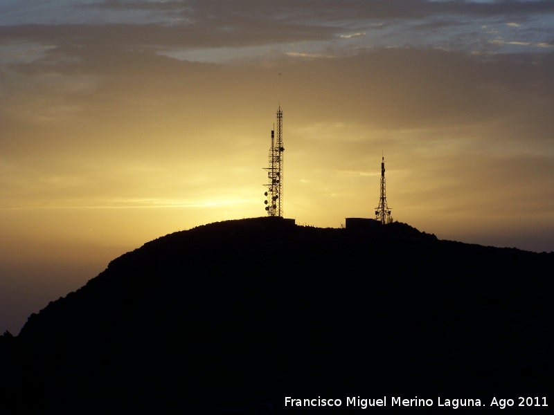 Ocaso - Ocaso. La Pandera - Valdepeas de Jan