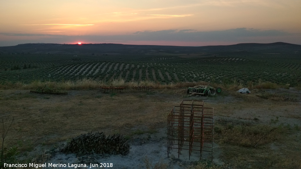 Ocaso - Ocaso. Aldea Torrelczar - Torredonjimeno