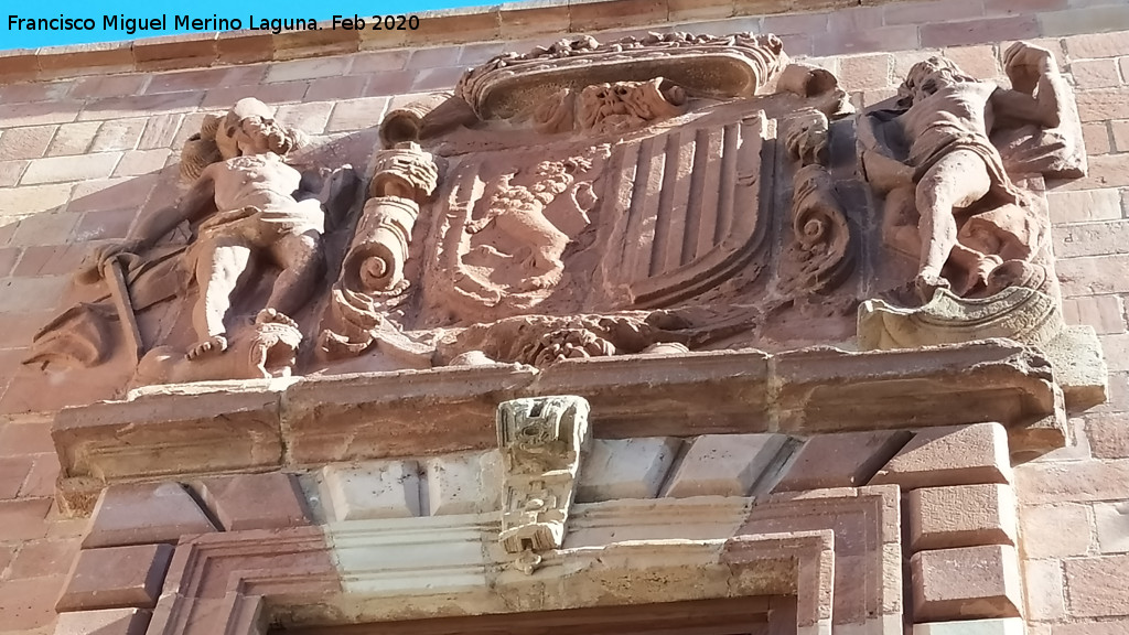 Palacio Ducal - Palacio Ducal. Escudo