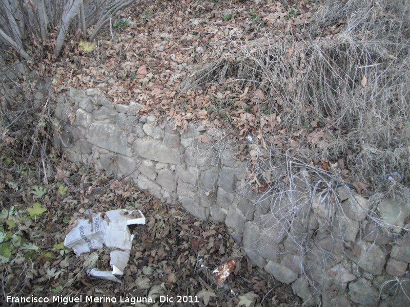 Noria de la Huerta de Don Lzaro - Noria de la Huerta de Don Lzaro. Muros