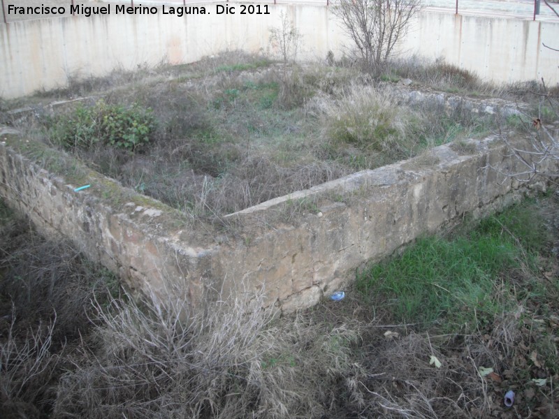 Noria de la Huerta de Don Lzaro - Noria de la Huerta de Don Lzaro. Alberca