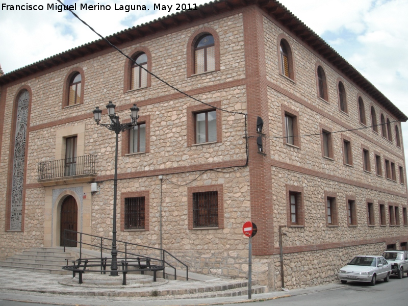 Edificio del Centro Parroquial - Edificio del Centro Parroquial. 