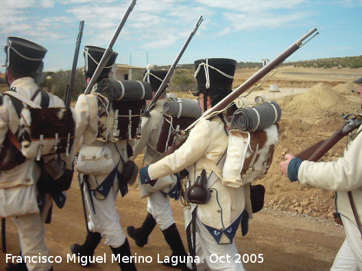 Recreacin de la Batalla de Bailn - Recreacin de la Batalla de Bailn. 