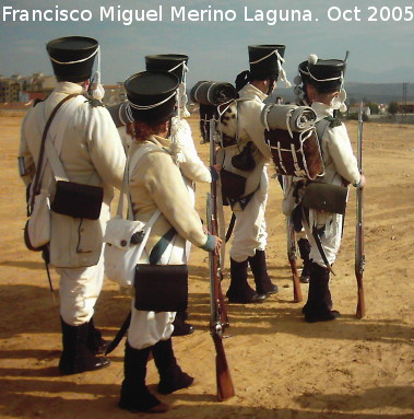 Recreacin de la Batalla de Bailn - Recreacin de la Batalla de Bailn. 