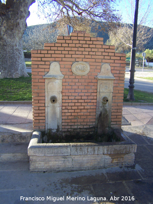 Fuente de las Pilas - Fuente de las Pilas. 