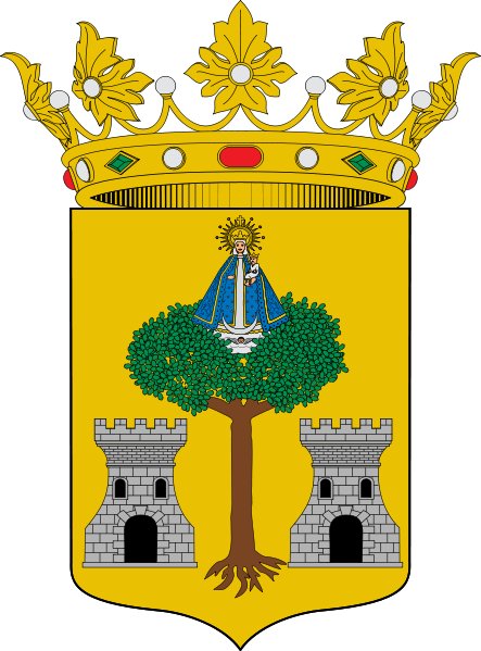 Baos de la Encina - Baos de la Encina. Escudo