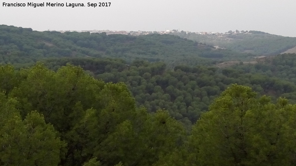 Baos de la Encina - Baos de la Encina. Desde La Vernica