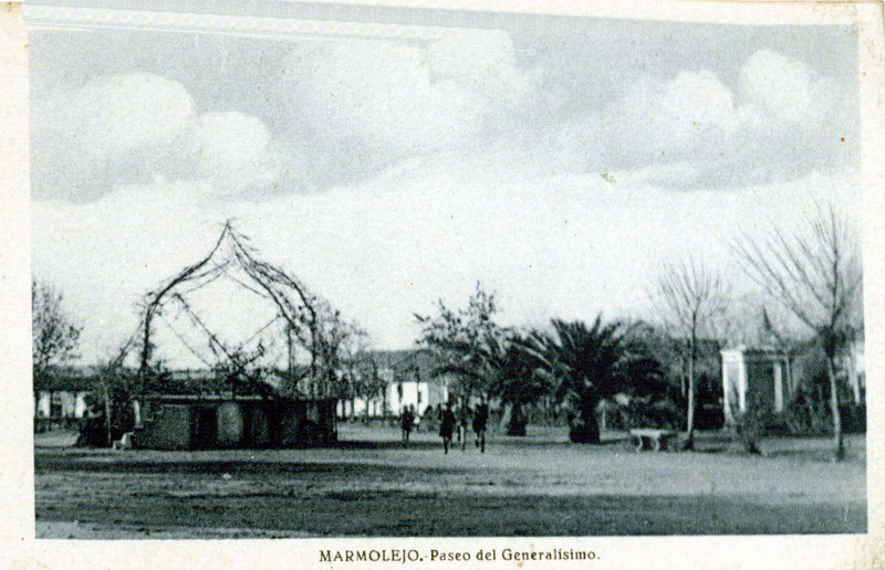 Paseo de la Libertad - Paseo de la Libertad. Foto antigua