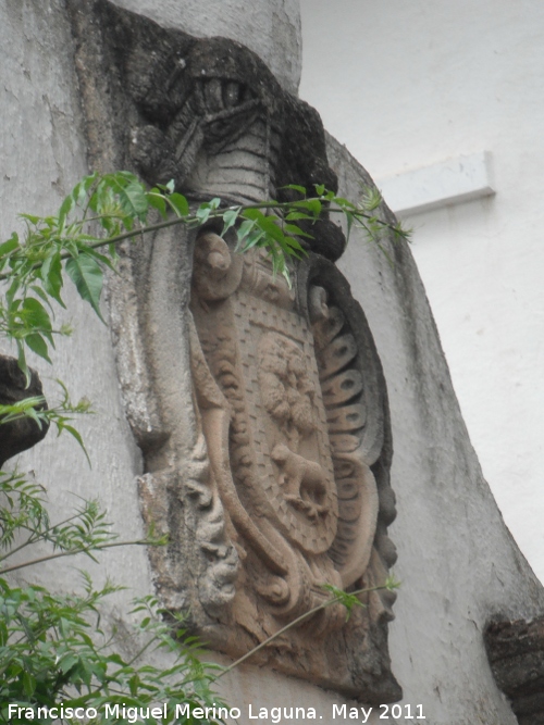 La Aviadora - La Aviadora. Escudo