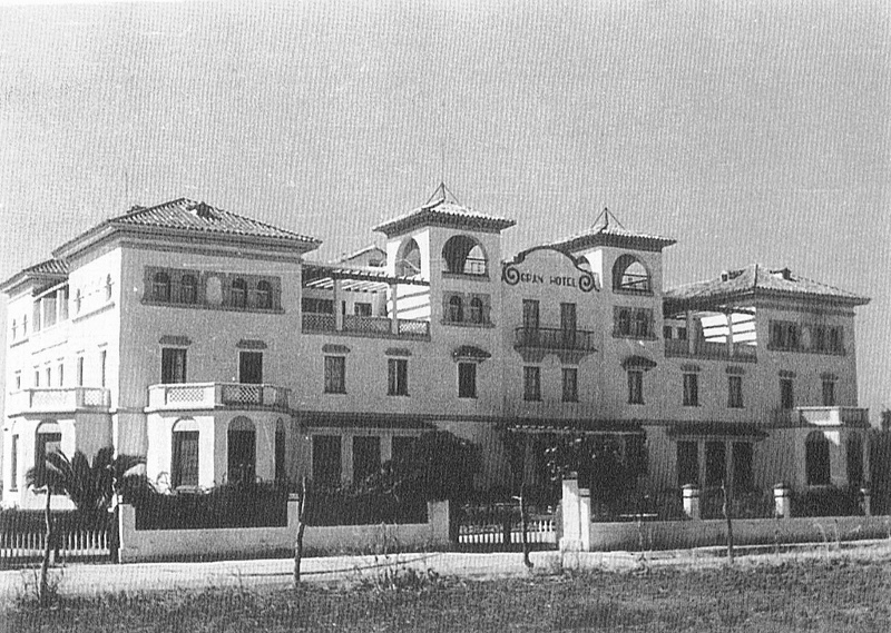 Gran Hotel Balneario - Gran Hotel Balneario. Foto antigua