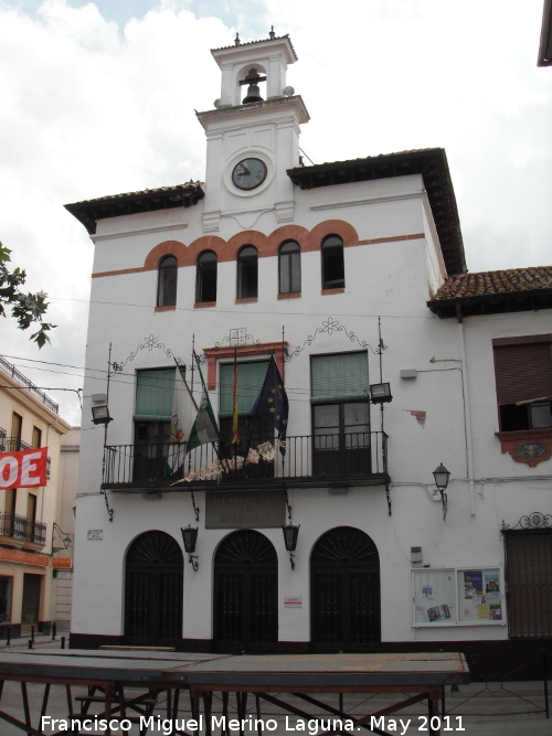 Ayuntamiento de Marmolejo - Ayuntamiento de Marmolejo. Fachada