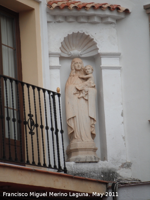 Hornacina de la Virgen del Amparo - Hornacina de la Virgen del Amparo. 