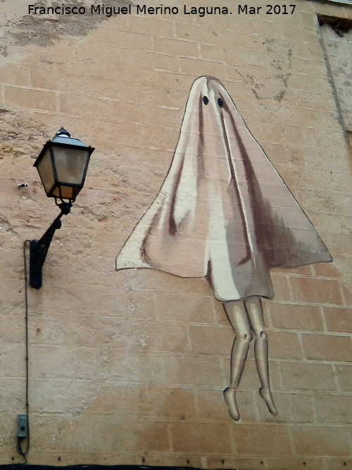 La Sindical - La Sindical. Graffiti de fantasma