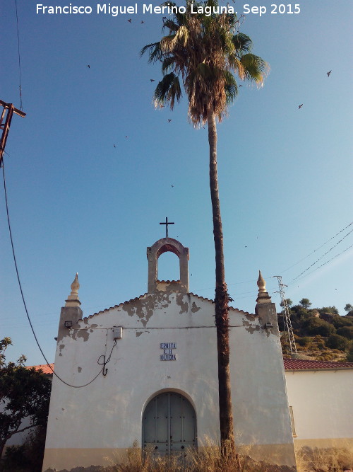 Ermita del Salto de Olvera - Ermita del Salto de Olvera. 