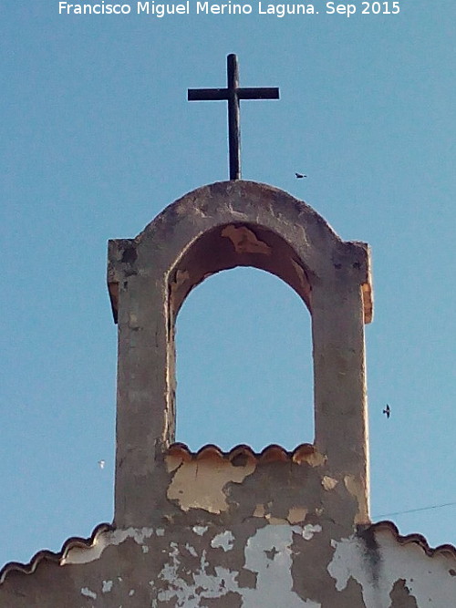 Ermita del Salto de Olvera - Ermita del Salto de Olvera. Espadaa