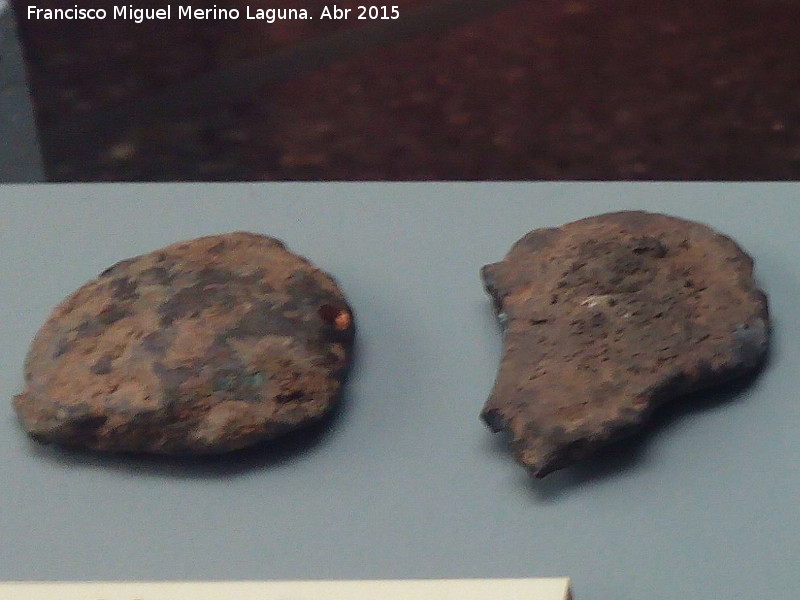 Pealosa - Pealosa. Lingotes convexos. Museo Arqueolgico Provincial de Jan