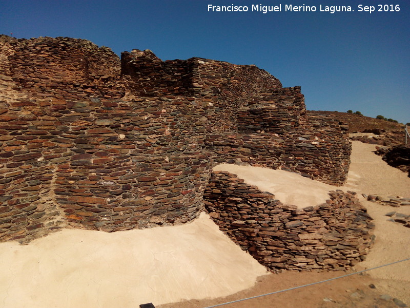 Pealosa - Pealosa. Piedra grabada tapada