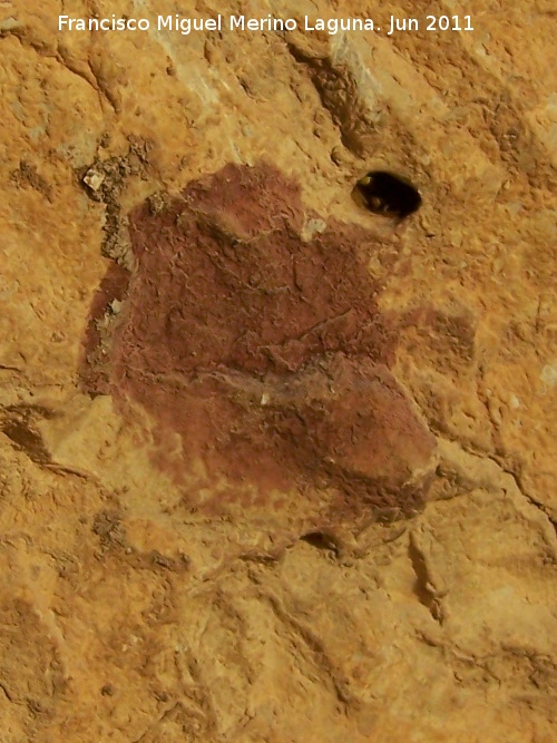 Pinturas rupestres de la Pea del Gorrin VI - Pinturas rupestres de la Pea del Gorrin VI. 
